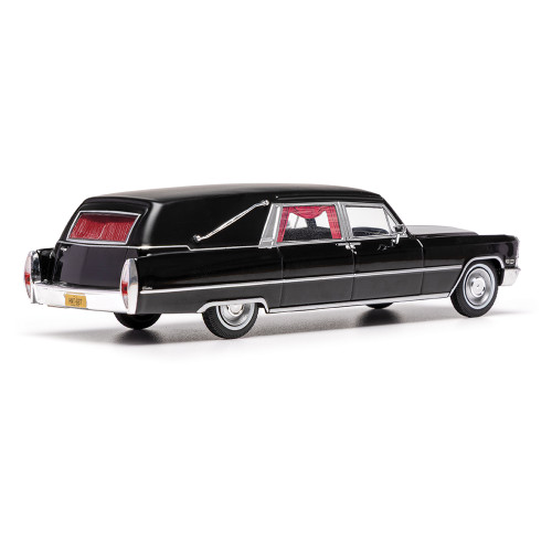 1968 Cadillac DeVille Hearse - Black Alt Image 1