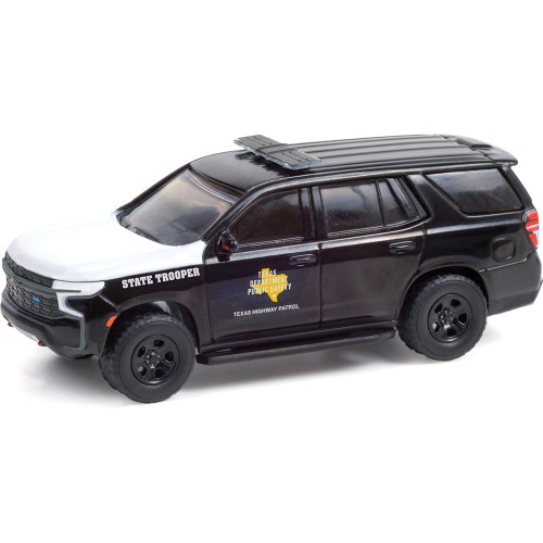 2021 Chevrolet Tahoe Police Pursuit Vehicle - Texas Highway Patrol Main Image