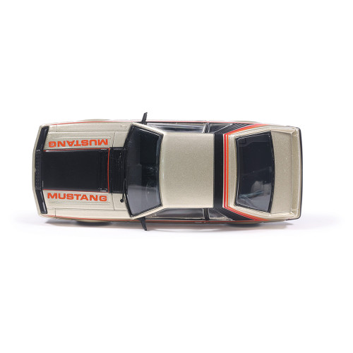 1979 Ford Mustang Indianapolis 500 Pace Car - Silver 1:43 Scale Alt Image 8