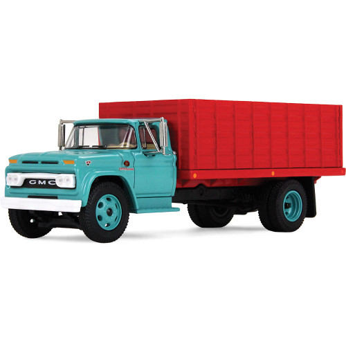 GMC 4000 Grain Truck - Turquoise&Red Main Image