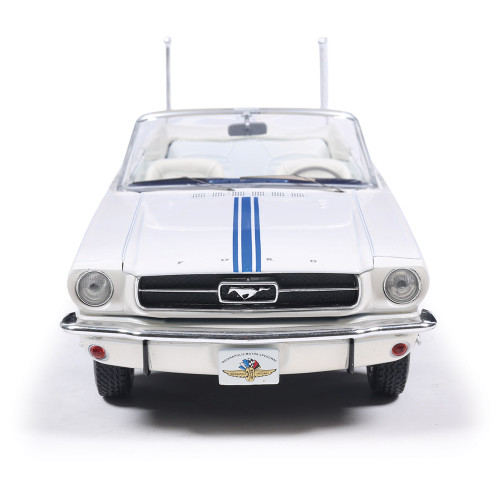 1964 1/2 Ford Mustang Indianapolis 500 Pace Car - White Alt Image 6