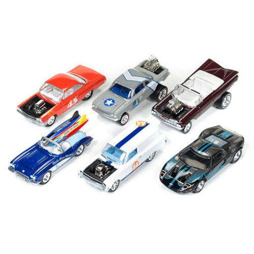 Johnny Lightning 164 Die Cast Street Freaks - R1 RELEASE D 164 Scale Diecast Model by Johnny Lightning JLSF003/48D Johnny Lightning 164 Die Cast Street Freaks - R1 RELEASE D 164 Scale Diecast Model by Johnny Lightning JLSF003/48D