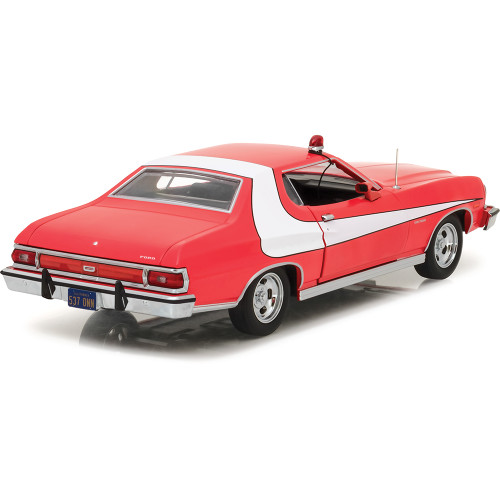 1976 Ford Gran Torino - Red 1:24 Scale Alt Image 1