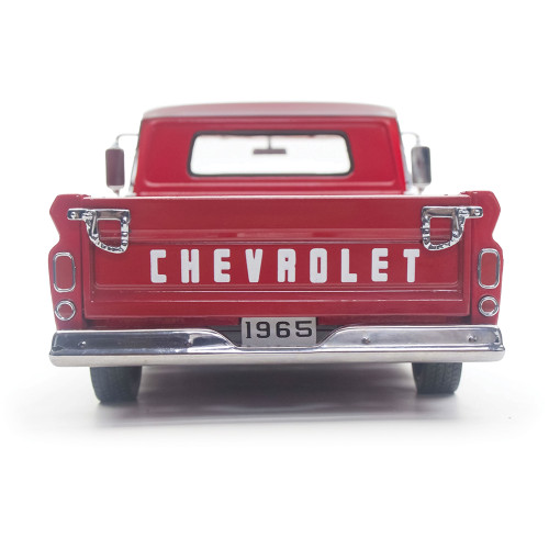 1965 Chevrolet C-10 Styleside Pickup Lowrider - Red 1:18 Scale Alt Image 4