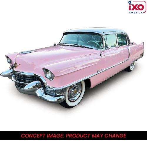 1955 Cadillac Fleetwood Series 60 -Pink Cadillac 1:43 Scale Main Image