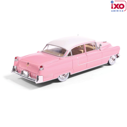 1955 Cadillac Fleetwood Series 60 -Pink Cadillac 1:43 Scale Alt Image 1