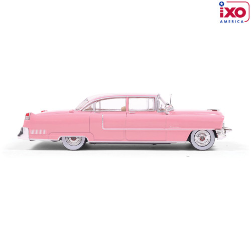 1955 Cadillac Fleetwood Series 60 -Pink Cadillac 1:43 Scale Alt Image 4