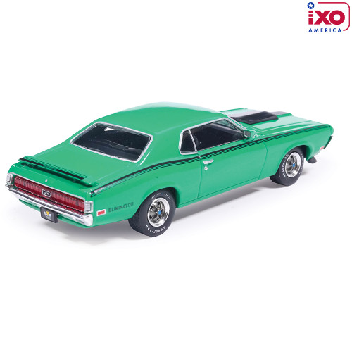 1970 Mercury Cougar Eliminator 428 CJ - Competition Green 1:43 Scale Alt Image 1