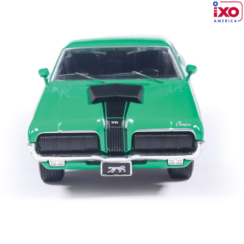 1970 Mercury Cougar Eliminator 428 CJ - Competition Green 1:43 Scale Alt Image 5