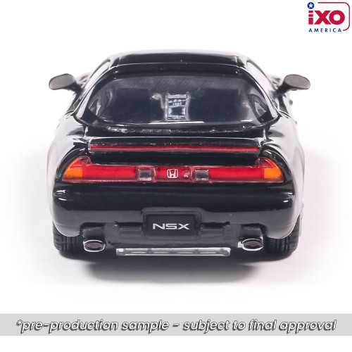 1990 Honda NSX NA1 - Berlina Black 1:64 Scale Diecast Model by IXO