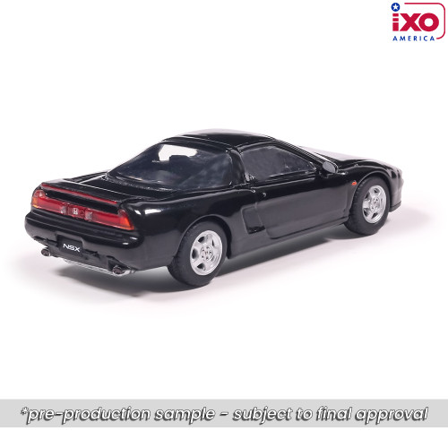 1990 Honda NSX NA1 - Berlina Black 1:64 Scale Alt Image 1