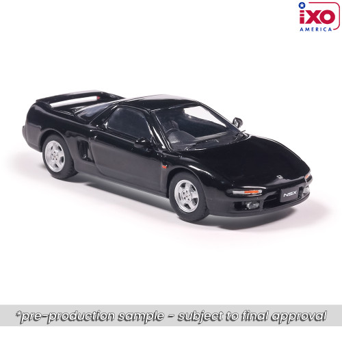 1990 Honda NSX NA1 - Berlina Black 1:64 Scale Alt Image 2