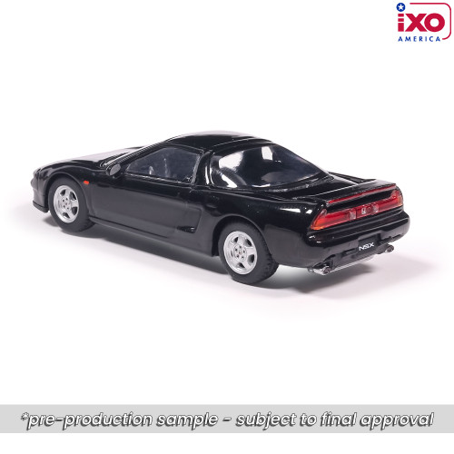 1990 Honda NSX NA1 - Berlina Black 1:64 Scale Alt Image 3