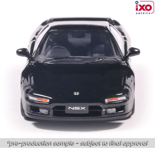 1990 Honda NSX NA1 - Berlina Black 1:64 Scale Alt Image 5