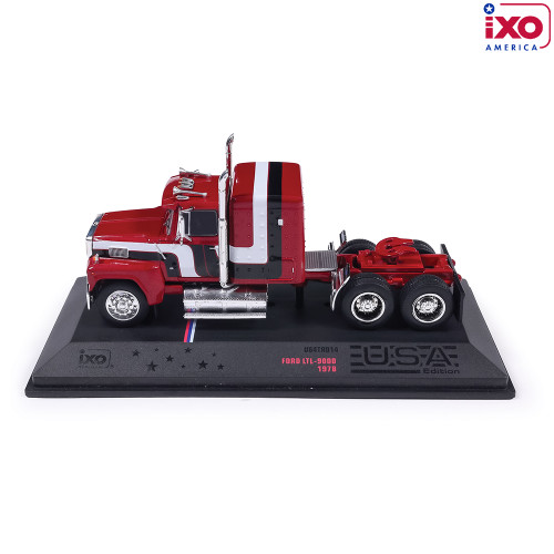 1978 Ford LTL-9000 - Black, Red & White Alt Image 8