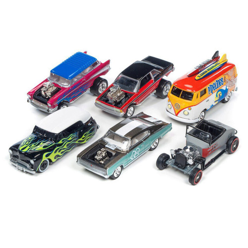 Johnny Lightning 164 Die Cast Street Freaks - R2 RELEASE C 164 Scale Diecast Model by Johnny Lightning JLSF002/48C Johnny Lightning 164 Die Cast Street Freaks - R2 RELEASE C 164 Scale Diecast Model by Johnny Lightning JLSF002/48C