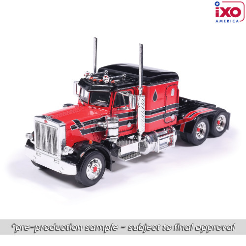 1973 Peterbilt 359 - Red And Black Main Image