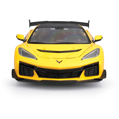 2025 C8 Corvette ZR1 - Yellow 1:18 Scale Alt Image 4