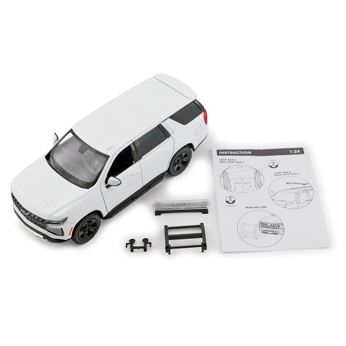 2025 Chevy Tahoe PPV Builder Kit - White Main Image