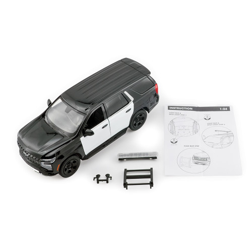 2025 Chevy Tahoe PPV Builder Kit - Black & White Main Image