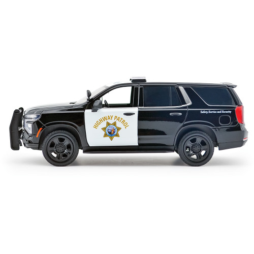 2025 Chevy Tahoe PPV - CHP - Black & White Alt Image 2