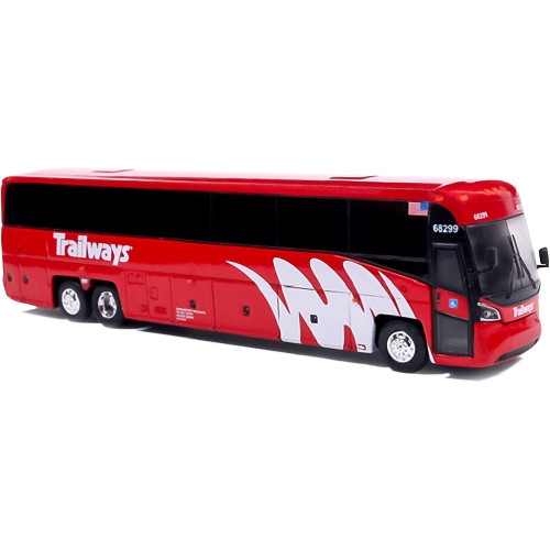 MCI D4520 Coach Bus: Burlington Trailways Main Image