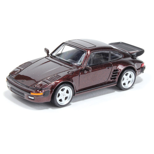 1986 RUF BTR Slantnose Porsche - Ruby Red Metallic Main Image