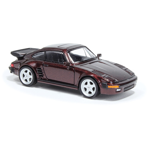 1986 RUF BTR Slantnose Porsche - Ruby Red Metallic Alt Image 2