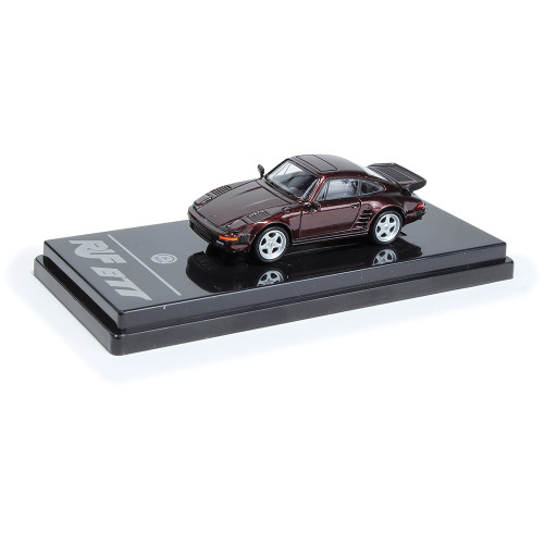 1986 RUF BTR Slantnose Porsche - Ruby Red Metallic Alt Image 5
