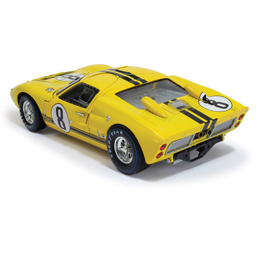 1966 Ford GT40 - #8 Le Mans 24 Hours 1:18 Scale Alt Image 4