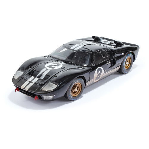 1966 Ford GT40 - LeMans #2 After Race Main Image