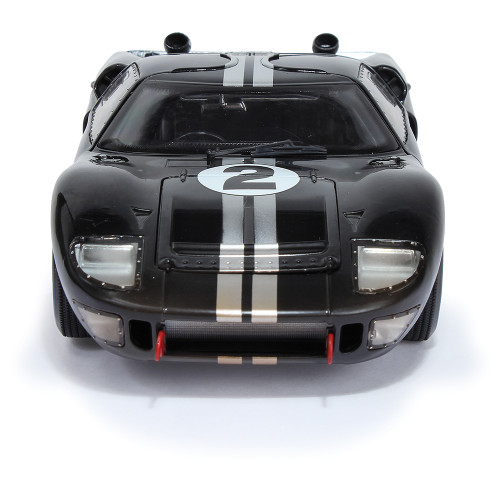 1966 Ford GT40 - LeMans #2 After Race 1:18 Scale Alt Image 8