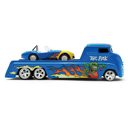 Rat Fink Hauler and Cobra Super Snake Alt Image 4