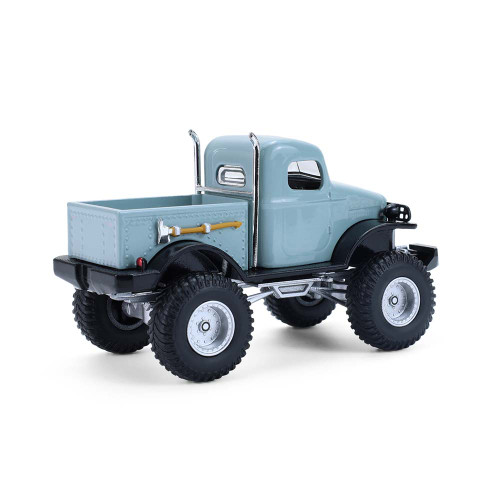 1941 MILITARY HALF TON 4X4 - SLATE BLUE 1:64 Scale Alt Image 1
