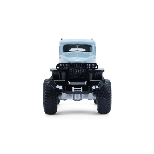 1941 MILITARY HALF TON 4X4 - SLATE BLUE 1:64 Scale Alt Image 4
