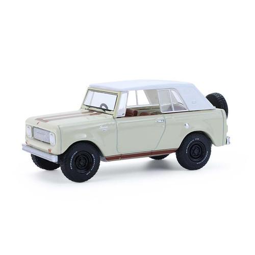 1967 International Scout 800 Sportop - Cream & Brown Main Image