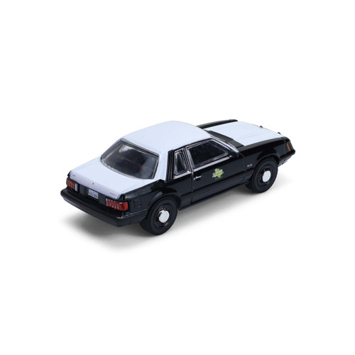 1982 Ford Mustang SSP - Texas Department of Public Safety 1:64 Scale Alt Image 1