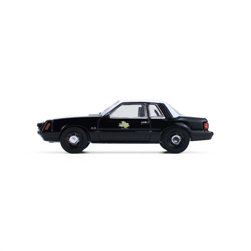 1982 Ford Mustang SSP - Texas Department of Public Safety 1:64 Scale Alt Image 3