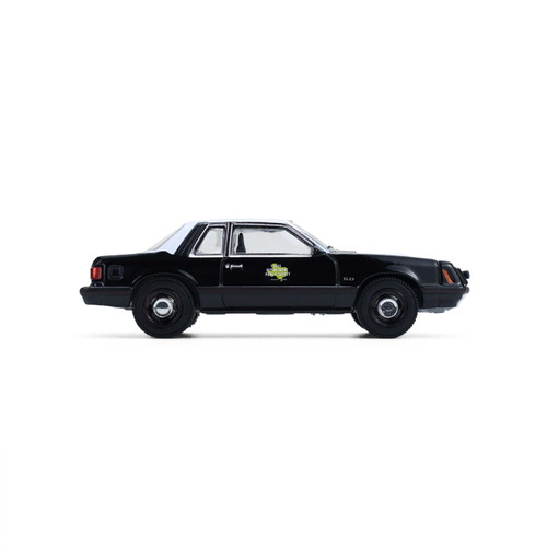 1982 Ford Mustang SSP - Texas Department of Public Safety 1:64 Scale Alt Image 5