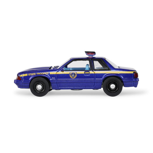 1988 FORD MUSTANG - NEW YORK STATE POLICE 1:64 Scale Alt Image 3