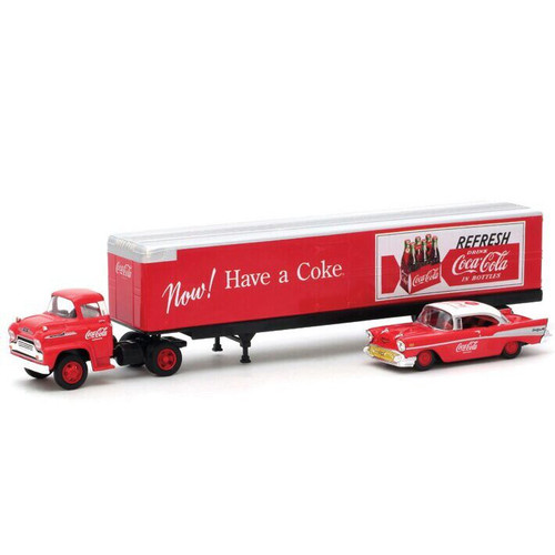 M2 Machines Coca-Cola Chevrolet Delivery Diecast Collection 164 Scale Diecast Model by M2 Machines 18617NX M2 Machines Coca-Cola Chevrolet Delivery Diecast Collection 164 Scale Diecast Model by M2 Machines 18617NX