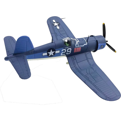 Vought F4U-1D Corsair - 16-Victory Ace VF-17 Jolly Rogers 1944 1:72 Scale Alt Image 1