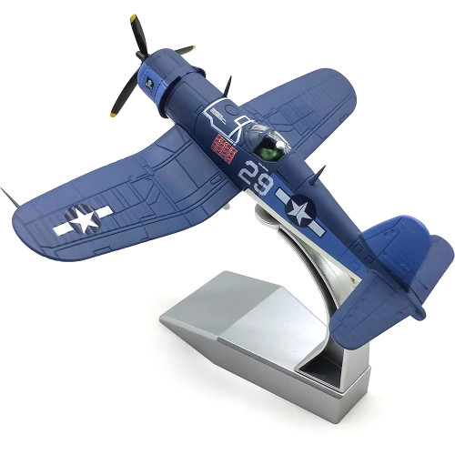 Vought F4U-1D Corsair - 16-Victory Ace VF-17 Jolly Rogers 1944 1:72 Scale Alt Image 7