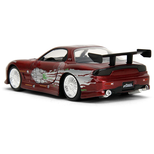 1995 Fast & Furious Mazda RX-7 - Candy Red 1:32 Scale Alt Image 4