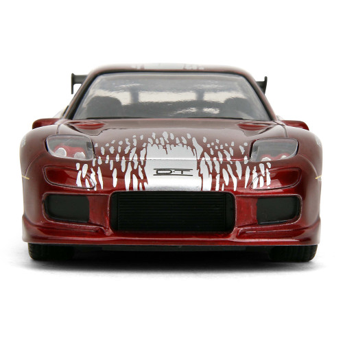1995 Fast & Furious Mazda RX-7 - Candy Red 1:32 Scale Alt Image 7