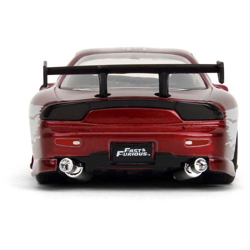 1995 Fast & Furious Mazda RX-7 - Candy Red 1:32 Scale Alt Image 8