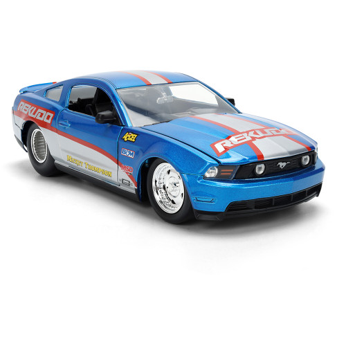 2010 Ford Mustang GT - Mickey Thompson 1:24 Scale Alt Image 3