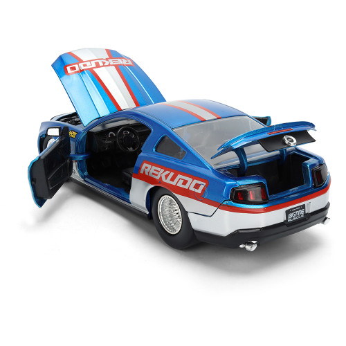 2010 Ford Mustang GT - Mickey Thompson 1:24 Scale Alt Image 5