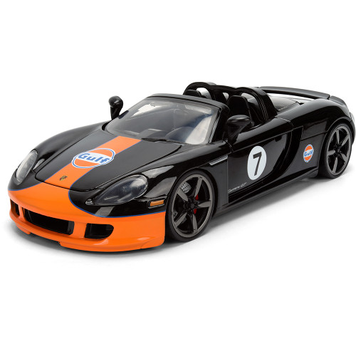 2005 Porsche Carrera GT - GULF OIL 1:24 Scale Diecast Model by