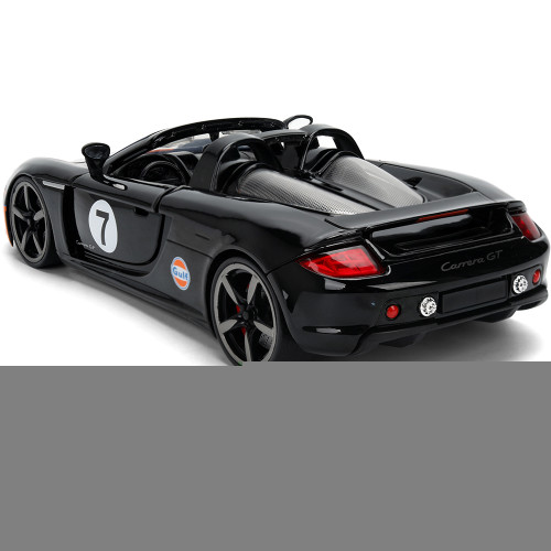 2005 Porsche Carrera GT - GULF OIL 1:24 Scale Alt Image 4